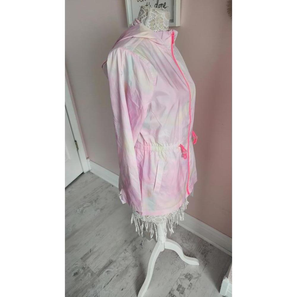 NWT Adyson Parker pink windbreaker jacket coat adorable M